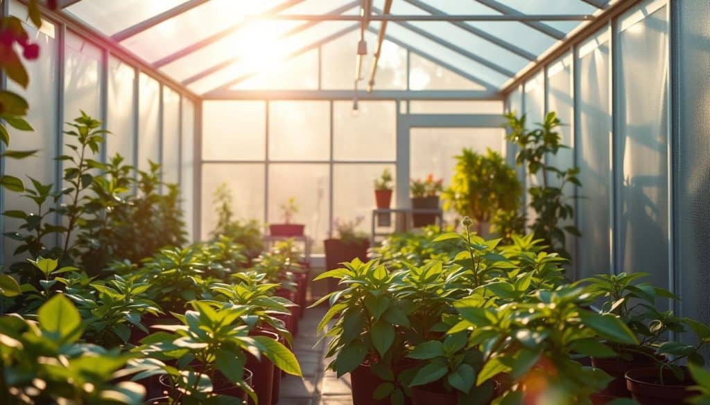 Gewächshausisolierung Gewächshausisolierung