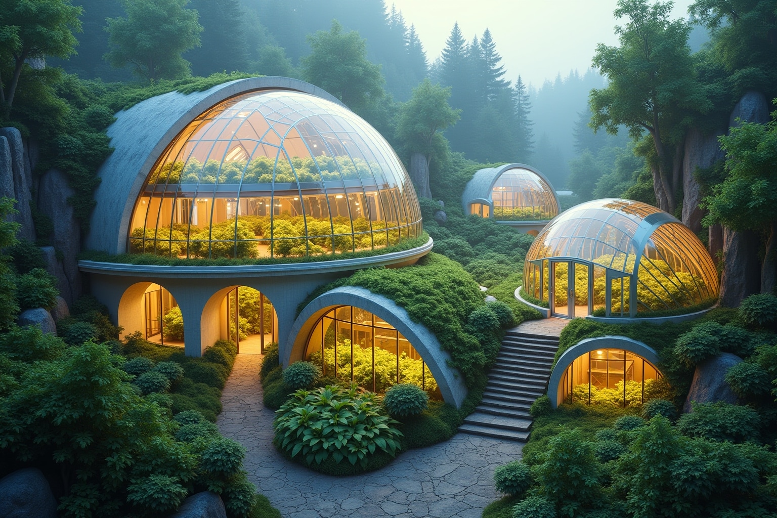 unterirdisches gewächshaus-Titel