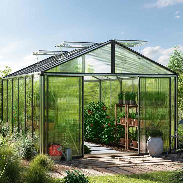 Gewächshaus ASTERIA 311x460cm