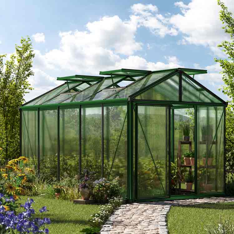 Gewächshaus DIAMAS 235x385 cm