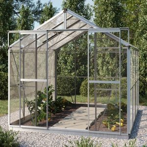 Gewächshaus „Jade 4“ – Groß